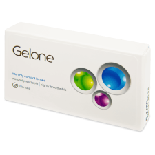 Gelone Monthly (3 db lencse) kontaktlencse