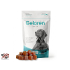  Geloren Dog L-es ízületvédő étrend kiegészítő rágótabletta, májas 60db