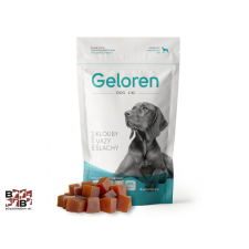  Geloren Dog L-es ízületvédő étrend kiegészítő rágótabletta, májas 60db vitamin, táplálékkiegészítő kutyáknak