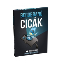 Gém Klub Berobbanó cicák kiegészítő csomag társasjáték