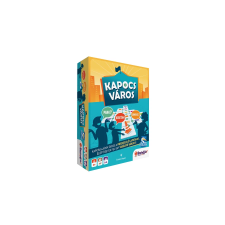 Gém Klub Kapocsváros Asszociációs kooperatív társasjáték (BLU34864) társasjáték