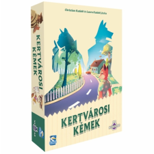 Gém Klub Kertvárosi kémek társasjáték (NLB10001) társasjáték