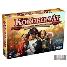 Gém Klub Kft. Korokon át: A civilizáció új története társasjáték