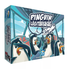 Gém Klub Pingvin légitársaság társasjáték (PLG10001) társasjáték