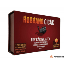 Gém Klub Robbanó cicák kártyajáték társasjáték
