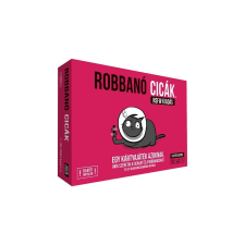 Gém Klub Robbanó cicák NSFW kiadás partijáték (EXP10007) társasjáték