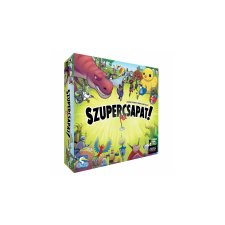 Gém Klub Szupercsapat! Társasjáték (ASM34689) társasjáték