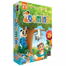 Gém Klub Zoomino kisállat kirakós Családi társasjáték (GIG34563) társasjáték