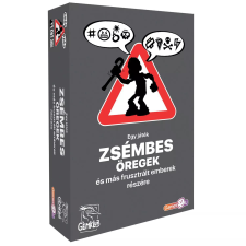 Gém Klub Zsémbes öregek Szórkazotató party társasjáték (ASM34724) társasjáték