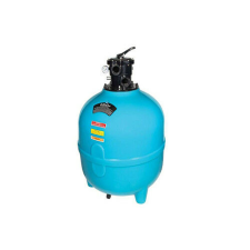 Gemas Filtrone PE TOP Szelepes Szűrőtartály D615 - 15m3/h medence kiegészítő