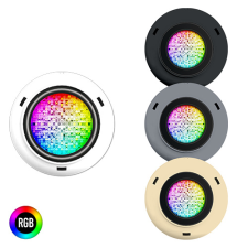  Gemas MINI-CLICKER RGB LED reflektor 5W Homok medence kiegészítő