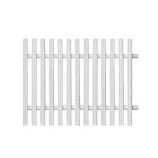 Gemas - Túlfolyó rács Classic Double 245mm x 25mm medence kiegészítő