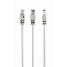 Gembird 0,25m CAT5e szürke UTP Patch kábel kábel és adapter