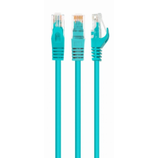 Gembird 0,25m CAT6e zöld UTP Patch kábel kábel és adapter