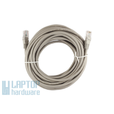 Gembird 10m CAT5e szürke UTP Patch internet kábel kábel és adapter