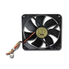 Gembird 12cm hűtőventilátor házhoz (FANCASE3) hűtés