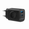 Gembird 2-in-1 20w apple watch + phone fast charger black ta-uc-pdqcw20-01-bk
