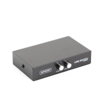 Gembird 2-port manual USB Switch hub és switch