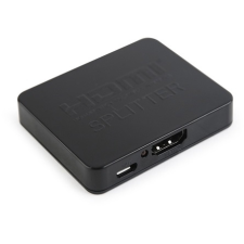 Gembird 2 portos hdmi elosztó dsp-2ph4-03 kábel és adapter