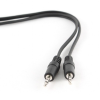 Gembird 2x 3,5 jack Audio 10m Black (CCA-404-10M)