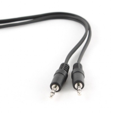 Gembird 2x 3,5 jack Audio 10m Black (CCA-404-10M) kábel és adapter