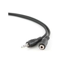 Gembird 3.5&#039;&#039; Jack hosszabbító kábel 2m (CCA-423-2M) kábel és adapter