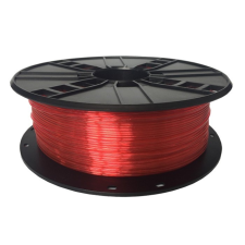 Gembird 3D nyomtatószál (izzószál) PETG, 1,75 mm, 1 kg, piros izzó
