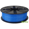 Gembird 3D nyomtatószál (izzószál) PLA, 1,75 mm-es, 1 kg fluoreszkáló kék