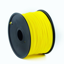 Gembird 3DP-PLA1.75-01-Y Filament PLA 1.75mm 1kg - Sárga nyomtató kellék
