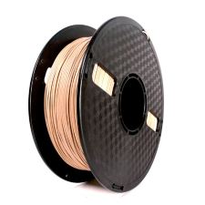 Gembird 3DP-PLA-WD-01-NAT Filament PLA 1.75mm 1 kg - Fa nyomtató kellék