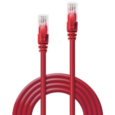 Gembird 3m CAT5e piros UTP Patch internet kábel kábel és adapter