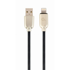 Gembird 8-pin - USB-A adat- és töltőkábel 2m fekete (CC-USB2R-AMLM-2M) (CC-USB2R-AMLM-2M) mobiltelefon kellék