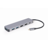 Gembird A-CM-COMBO3-03 USB Type-C 3.1 HUB (3 port) (A-CM-COMBO3-03)