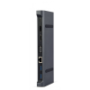 Gembird A-CM-COMBO9-02 USB Type-C 9-in-1 Multi-Port Adapter Space Grey