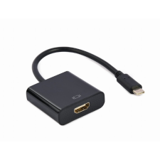 Gembird A-CM-HDMIF-04 USB-C apa - HDMI anya Adapter kábel és adapter