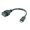 Gembird A-OTG-CMAF3-01 USB3.0 OTG Type-C adapter cable Black