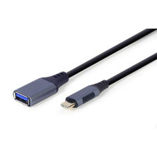 Gembird A-USB3C-OTGAF-01 USB-C to OTG AF Adapter Space Grey kábel és adapter