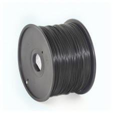 Gembird ABS filament 1.75mm, 1kg fekete (3DP-ABS1.75-01-BK) nyomtató kellék