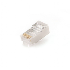 Gembird árnyékolt CAT6, 30u&quot; csatlakozó 50db (PLUG6SP/50) kábel és adapter