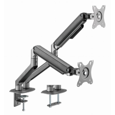 Gembird asztali dupla monitortartó konzol 13"-32" (MA-DA2-05) tv állvány és fali konzol
