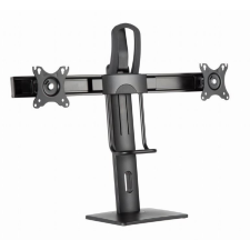 Gembird asztali dupla monitortartó konzol 27" (MS-D2-01) tv állvány és fali konzol