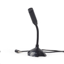 Gembird asztali talpas mikrofon fekete (MIC-D-02) mikrofon