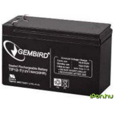 Gembird BAT-12V7.5AH speciális elem