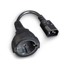 Gembird C14 - Schuko adapter kábel és adapter