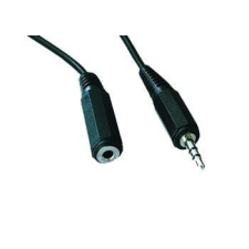 Gembird Cablexpert 3.5 mm sztereo audio hosszabbító kábel 2m (CCA-423-2M) kábel és adapter