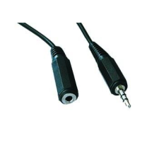 Gembird Cablexpert 3.5 mm sztereo audio hosszabbító kábel 5m (CCA-423-5M) (CCA-423-5M) kábel és adapter