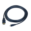 Gembird Cablexpert adatkábel HDMI v1.4 male-male 0.5m aranyozott csatlakozó (CC-HDMI4-0.5M) (CC-HDMI4-0.5M)