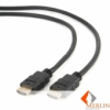 Gembird Cablexpert adatkábel HDMI v1.4 male-male 1.8m aranyozott csatlakozó /CC-HDMI4-6/