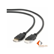 Gembird Cablexpert adatkábel HDMI v1.4 male-male 1.8m aranyozott csatlakozó /CC-HDMI4-6/ kábel és adapter