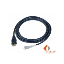 Gembird Cablexpert adatkábel HDMI v1.4 male-male 3m aranyozott csatlakozó /CC-HDMI4-10/ kábel és adapter